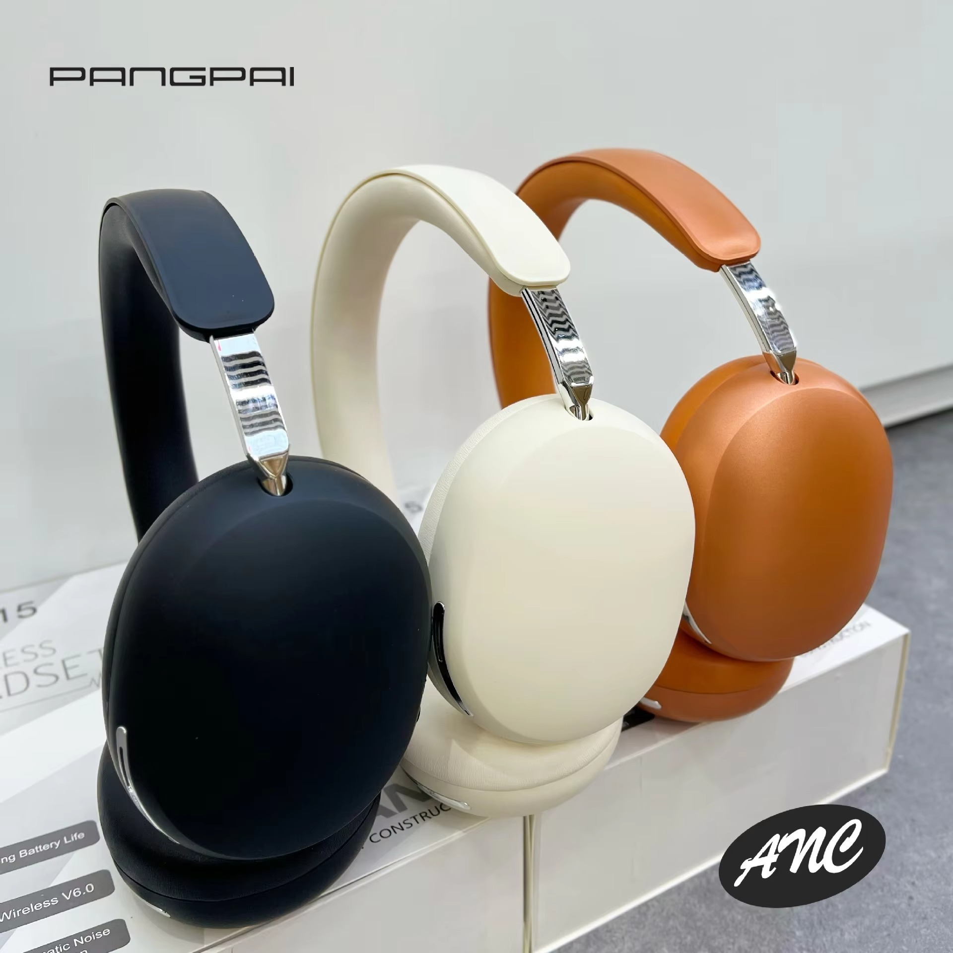 PX15 ANC Over-Ear IPX3 Waterproo Wireless Headphone,Shenzhen Weihong Technology Co., Ltd.,PX15 ANC Over-Ear IPX3 Waterproo Wireless Headphone