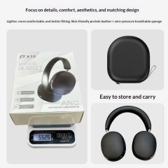 PX15 ANC Over-Ear IPX3 Waterproo Wireless Headphone,Shenzhen Weihong Technology Co., Ltd.,PX15 ANC Over-Ear IPX3 Waterproo Wireless Headphone