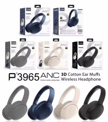 P3965 ANC Wireless Headset Hifi Stereo Deep Bass Over-Ear Blue-tooth Headphones Noise Reduction Earphone,Shenzhen Weihong Technology Co., Ltd.,P3965 ANC Wireless Headphones Noise Reduction Earphone