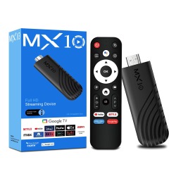 MX10 4K Streaming  Android 13  Stick Mali G31 GPU WiFi6 Multi Language TV Stick,Shenzhen Weihong Technology Co., Ltd.,MX10 4K Streaming G31 GPU WiFi6 Multi Language TV Stick