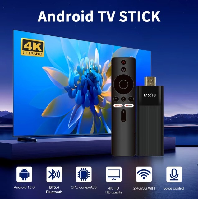 MX10 F3 PRO Allwinner H313 Cortex-A53 Android 13  Smart TV Box,Shenzhen Weihong Technology Co., Ltd.,MX10 F3 PRO Allwinner H313  Smart TV Box