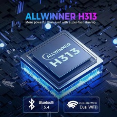 MX10 K9 PRO Allwinner H313 Quad-Core 2GB+16GB Dual-Band WiFi 2.4G+5G TV Stick,Shenzhen Weihong Technology Co., Ltd.,MX10 K9 PRO Allwinner H313 Quad-CoreDual-Band WiFi TV Stick