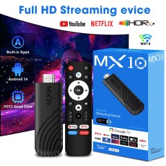 MX10 4K Streaming  Android 13  Stick Mali G31 GPU WiFi6 Multi Language TV Stick,Shenzhen Weihong Technology Co., Ltd.,MX10 4K Streaming G31 GPU WiFi6 Multi Language TV Stick