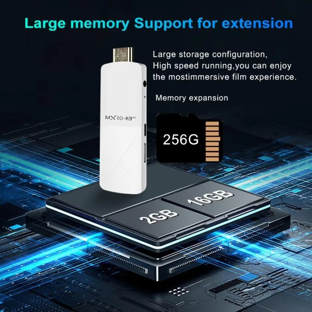 MX10 K9 PRO Allwinner H313 Quad-Core 2GB+16GB Dual-Band WiFi 2.4G+5G TV Stick,Shenzhen Weihong Technology Co., Ltd.,MX10 K9 PRO Allwinner H313 Quad-CoreDual-Band WiFi TV Stick
