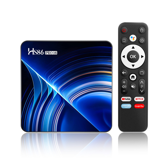 HS86 PRO 16 S905Y5 Android 14 Wi-Fi 6 4K Android TV Box,Shenzhen Weihong Technology Co., Ltd.,HS86 PRO 16 S905Y5 Android 14 Wi-Fi 6 4K Android TV Box