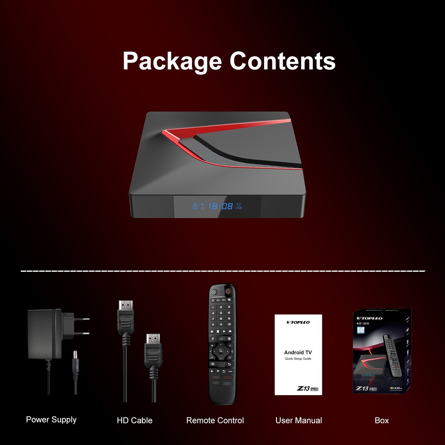 Z13 Pro S905Y5 Set-top Box with 8K HDR10+ Android TV Box,Shenzhen Weihong Technology Co., Ltd.,Z13 Pro S905Y5 Set-top Box with 8K HDR10+ Android TV Box
