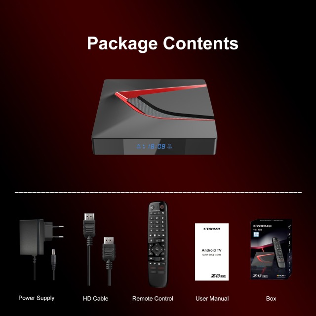 Z13 Pro S905Y5 Set-top Box with 8K HDR10+ Android TV Box,Shenzhen Weihong Technology Co., Ltd.,Z13 Pro S905Y5 Set-top Box with 8K HDR10+ Android TV Box