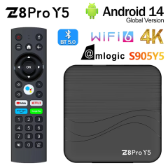 Z8Pro Y5 Android 14 Amlogic S905Y5 Dual Wifi Media Player Smart Android TV Box,Shenzhen Weihong Technology Co., Ltd.,Z8Pro Y5 Android 14 Amlogic S905Y5 Smart Android TV Box