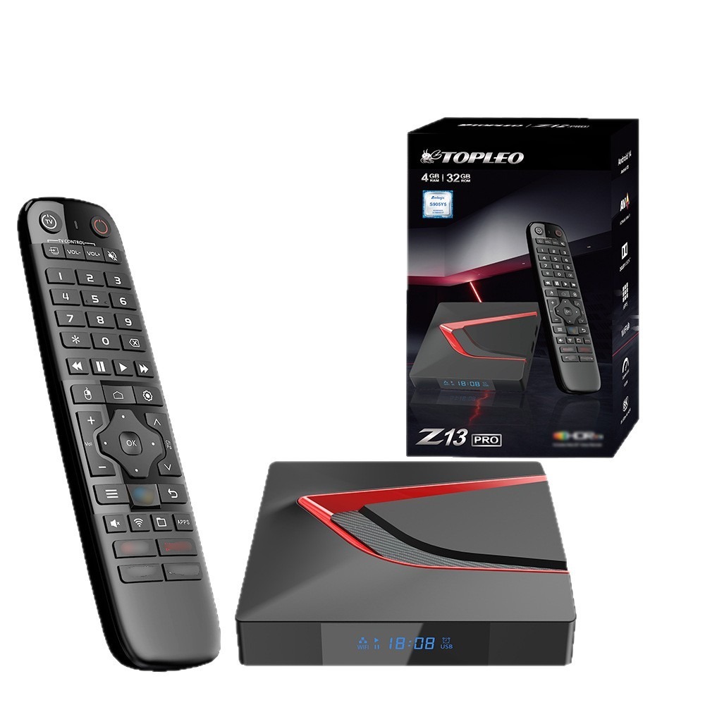 Z13 Pro S905Y5 Set-top Box with 8K HDR10+ Android TV Box,Shenzhen Weihong Technology Co., Ltd.,Z13 Pro S905Y5 Set-top Box with 8K HDR10+ Android TV Box