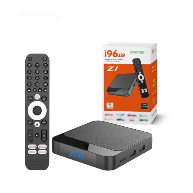 i96 Z1 S905Y5 Android 14 High Definition Network Box WiFi TV BOX,Shenzhen Weihong Technology Co., Ltd.,i96 Z1 S905Y5 Android 14  Network Box  WiFi TV BOX