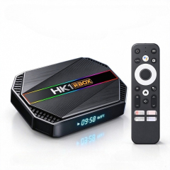 HK1 RBOX X5S S905Y5 Android 14 Wi-Fi 6 4K Dual-Band High-Definition Android TV Box,Shenzhen Weihong Technology Co., Ltd.,HK1 RBOX X5S S905Y5 High-Definition Android TV Box
