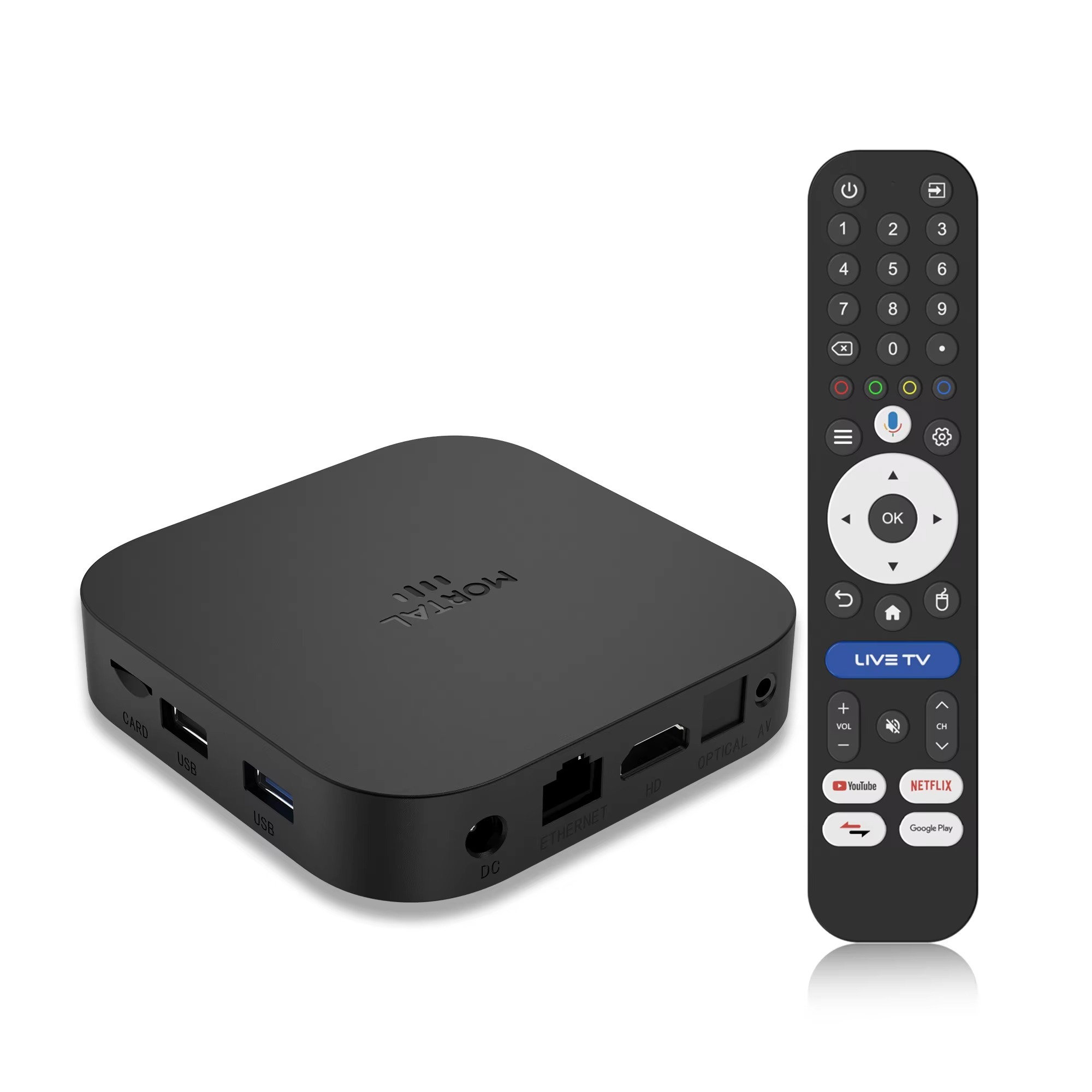 X5S Android 14 Dual UI Interface RK3518 WiFi6 BT 5.4 8K  Smart TV Box,Shenzhen Weihong Technology Co., Ltd.,X5S Android 14  8K  Smart TV Box