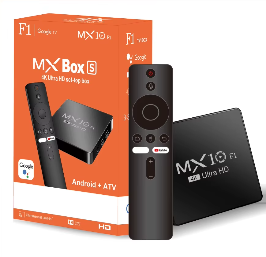 MX10 F1 Allwinner H313 Mali-G31 Android Support Voice remote control TV Box,Shenzhen Weihong Technology Co., Ltd.,MX10 F1 Allwinner H313 Mali-G31 Android Support Voice remote control TV Box