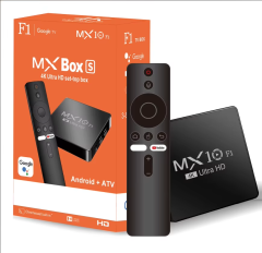 MX10 F1 Allwinner H313 Mali-G31 Android Support Voice remote control TV Box,Shenzhen Weihong Technology Co., Ltd.,MX10 F1 Allwinner H313 Mali-G31 Android Support Voice remote control TV Box