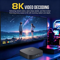 X5S Android 14 Dual UI Interface RK3518 WiFi6 BT 5.4 8K  Smart TV Box,Shenzhen Weihong Technology Co., Ltd.,X5S Android 14  8K  Smart TV Box