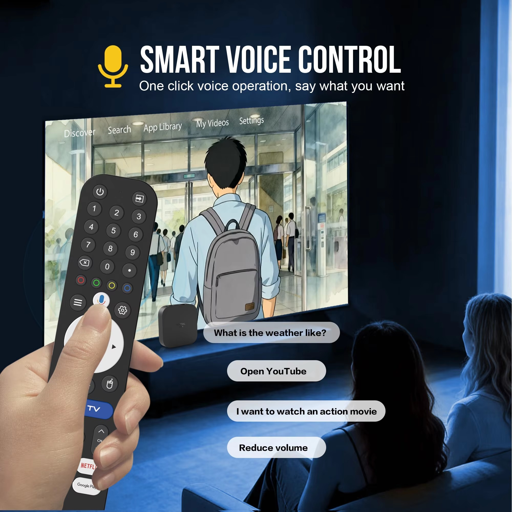 X5S Android 14 Dual UI Interface RK3518 WiFi6 BT 5.4 8K  Smart TV Box,Shenzhen Weihong Technology Co., Ltd.,X5S Android 14  8K  Smart TV Box