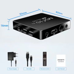 MX10 F1 Allwinner H313 Mali-G31 Android Support Voice remote control TV Box,Shenzhen Weihong Technology Co., Ltd.,MX10 F1 Allwinner H313 Mali-G31 Android Support Voice remote control TV Box