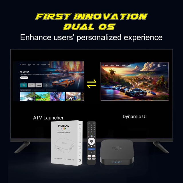 X5S Android 14 Dual UI Interface RK3518 WiFi6 BT 5.4 8K  Smart TV Box,Shenzhen Weihong Technology Co., Ltd.,X5S Android 14  8K  Smart TV Box