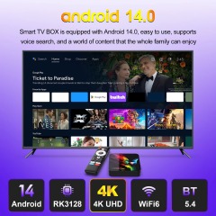 H96Max RK3518 Android 14 4K TV Box Quad Core WiFi6 BT5.4  Set Top Box,Shenzhen Weihong Technology Co., Ltd.,H96Max RK3518 Android 14 4K TV Box Quad Core WiFi6 BT5.4  Set Top Box