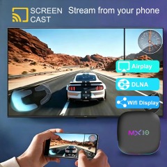 MX10 Wireless Streaming  Android 13 Dual Band WiFi 6 Bluetooth 5.4 TV Box,Shenzhen Weihong Technology Co., Ltd.,MX10  Android 13 Dual Band WiFi 6 Bluetooth 5.4 TV Box