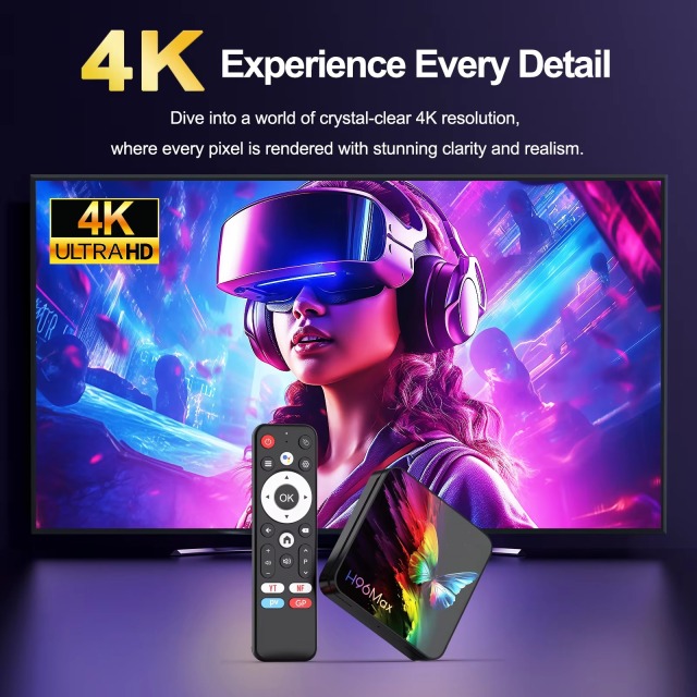 H96Max RK3518 Android 14 4K TV Box Quad Core WiFi6 BT5.4  Set Top Box,Shenzhen Weihong Technology Co., Ltd.,H96Max RK3518 Android 14 4K TV Box Quad Core WiFi6 BT5.4  Set Top Box