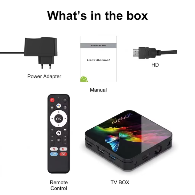 H96Max RK3518 Android 14 4K TV Box Quad Core WiFi6 BT5.4  Set Top Box,Shenzhen Weihong Technology Co., Ltd.,H96Max RK3518 Android 14 4K TV Box Quad Core WiFi6 BT5.4  Set Top Box