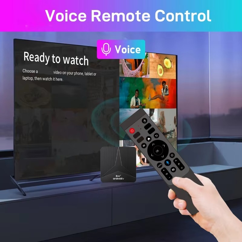 TV98 ATV RK3518 Wifi6 Voice Remote Media Player Smart  Android 14.0 Set Top Box,Shenzhen Weihong Technology Co., Ltd.,TV98 ATV RK3518  Android 14.0 Set Top Box