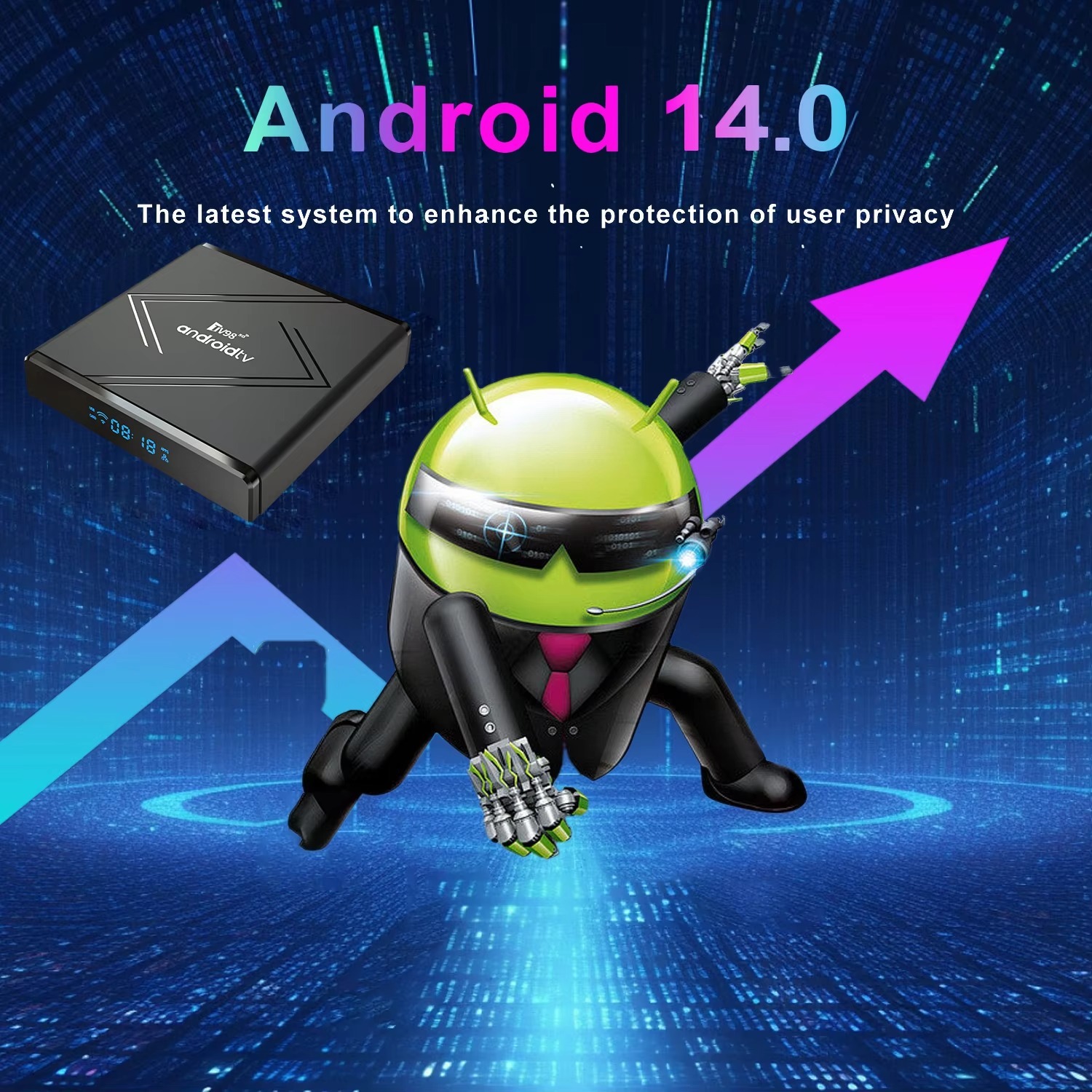 TV98 ATV Pro Plus  Android 14.0 Allwinner H313 TV Box,Shenzhen Weihong Technology Co., Ltd.,TV98 ATV Pro Plus  Android 14.0 Allwinner H313 TV Box