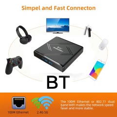 TV98 ATV Pro Plus  Android 14.0 Allwinner H313 TV Box,Shenzhen Weihong Technology Co., Ltd.,TV98 ATV Pro Plus  Android 14.0 Allwinner H313 TV Box