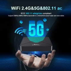 TV98 ATV RK3518 Wifi6 Voice Remote Media Player Smart  Android 14.0 Set Top Box,Shenzhen Weihong Technology Co., Ltd.,TV98 ATV RK3518  Android 14.0 Set Top Box