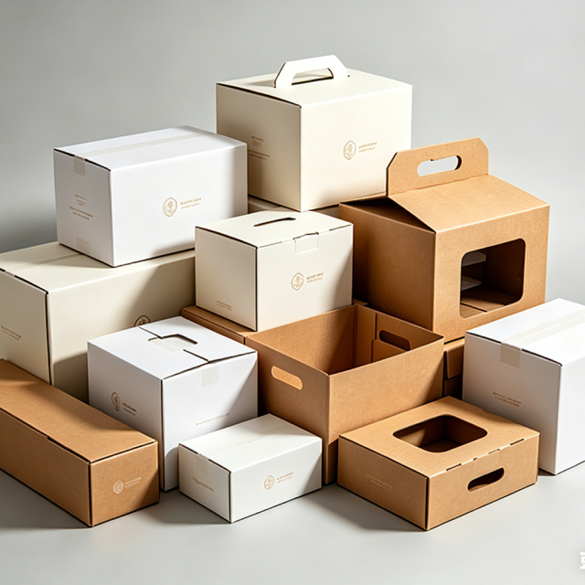 Corrugated box2,paper packaging,Corrugated box2