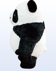 Fat Panda Inflatable Mascot Costume for Adults Cosplay Dancing Events 2.2m/2.6m Cosplay Panda Costume Suits