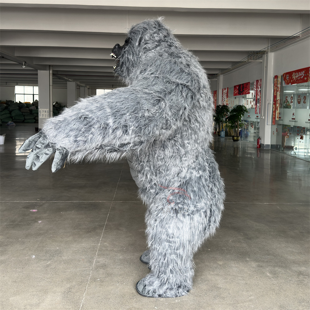 People Human Wear Giant Walking Inflated King Kong Costume Battle Adult Inflatable Mascot Suit,Big Mascot,People Human Wear Giant Walking Inflated King Kong Costume Battle Adult Inflatable Mascot Suit
