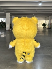 Blow up Role Play Disfraz Fancy Party Suit Inflatable Animal Costumes tiger Adult Halloween Cosplay Costumes
