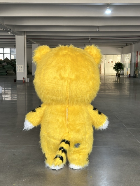 Blow up Role Play Disfraz Fancy Party Suit Inflatable Animal Costumes tiger Adult Halloween Cosplay Costumes