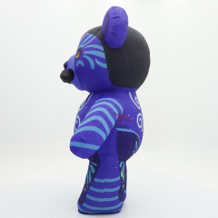 New Inflatable 2.6m Plush Avatar Teddy Bear Costumes Mascot for Adult Children's Day Stage Performance Monster Costumes Suit