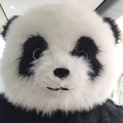 3 Meter Walking Giant Inflatable Panda Costumes Mascot Inflatable Advertising