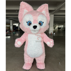 Walking Animal Hot Sale Popular Party Dress Rabbit Mascot Costume Easter Adult Inflatable Rabbit Costume