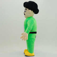 Inflatable Advertising Black Hair Arab Man Cartoon Mascot Costume-Happy Sky Brand Easter/Halloween Theme Adult Unisex Costume,Big Mascot,Inflatable Advertising Black Hair Arab Man Cartoon Mascot Costume-Happy Sky Brand Easter/Halloween Theme Adult Unisex Costume