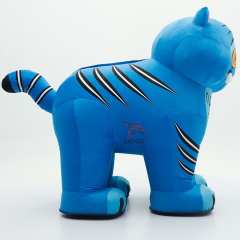 Giant Blue Tiger on 4 feet Festival Custom Made Funny Plush Animal 4 Legs Tiger Costume Mascot Giant Stitch Adult Fancy Dress Advertising Promotion Mascot,Big Mascot,Festival Custom Made Funny Plush Animal 4 Legs Tiger Costume Mascot Giant Stitch Adult Fancy Dress Advertising Promotion Mascot