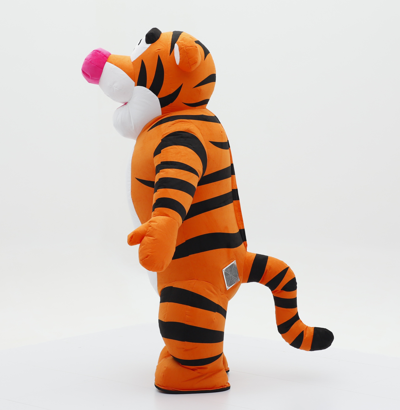 Walking Costume Inflatables Adults Size Mascot Inflatable Costumes Plush Material Inflatable Tiger Suit Costume