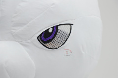 Customize Mascot Costumes Performance Wear 2/2.6m Inflatable fox Clothing for Adults