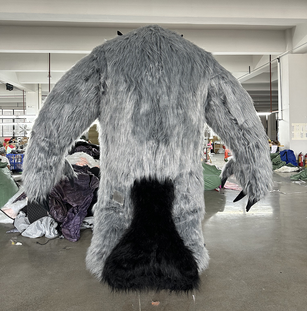 Large Inflatable Clothing Performance Wear Eagle Mascot Costume for Adults Walking Outdoor 2.2m/2.6m/3m Inflatable Eagle Costume