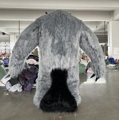 Large Inflatable Clothing Performance Wear Eagle Mascot Costume for Adults Walking Outdoor 2.2m/2.6m/3m Inflatable Eagle Costume
