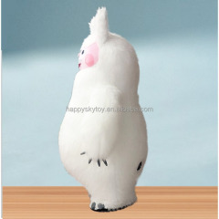 Custom Animals Mascot Costume White Monster Bunny Rabbit Walking Performance Inflatable Mascot Costume