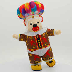High Quality Advertising Inflatable Arab Bear Animal Adult Mascot Costume Custom Anime for Halloween Party Cosplay Dress up