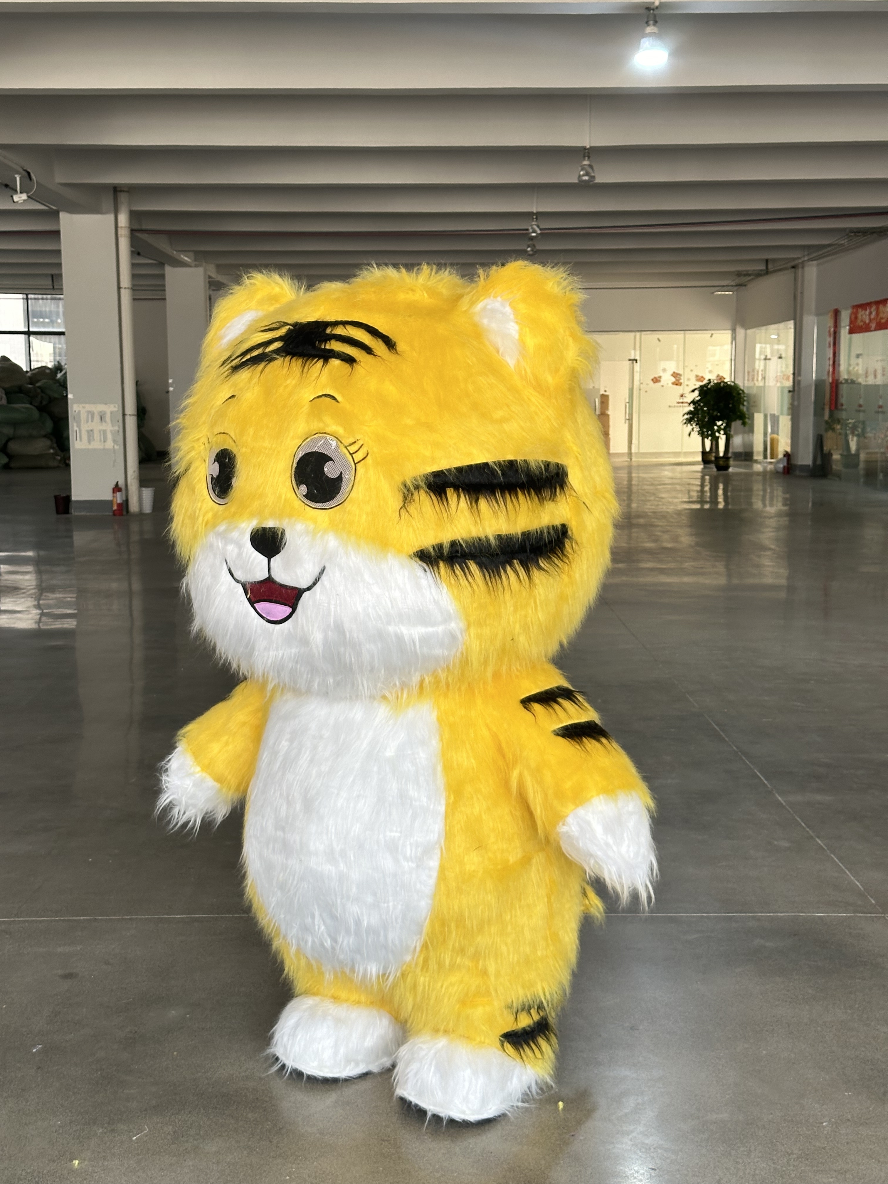 Blow up Role Play Disfraz Fancy Party Suit Inflatable Animal Costumes tiger Adult Halloween Cosplay Costumes