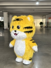 Blow up Role Play Disfraz Fancy Party Suit Inflatable Animal Costumes tiger Adult Halloween Cosplay Costumes