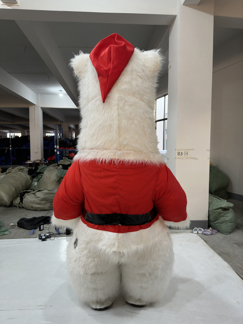 Factory Price Wholesales Manufacturer Custom Christmas Inflatables Rabbit Costume for Party for Adult