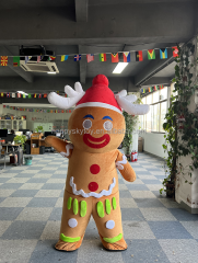 High Quality Inflatable Rabbit Battery Mascot Costume China Adults Bunny Cartoon Character Role-playing Party